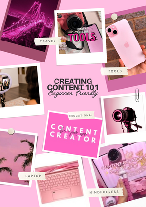 Creating Content: Beginner Guide